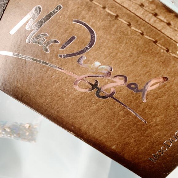 MAC DUGGAL Dress Size 6 Evening Gown Sequin Powder Blue NEW Illusion Sleeveless - Picture 3 of 9